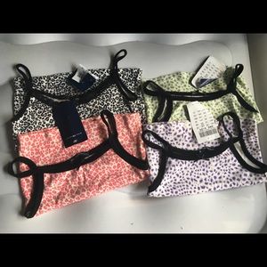 Brandy Melville women tank tops set of 4